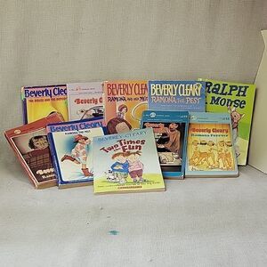 10 Beverly Cleary paperback books